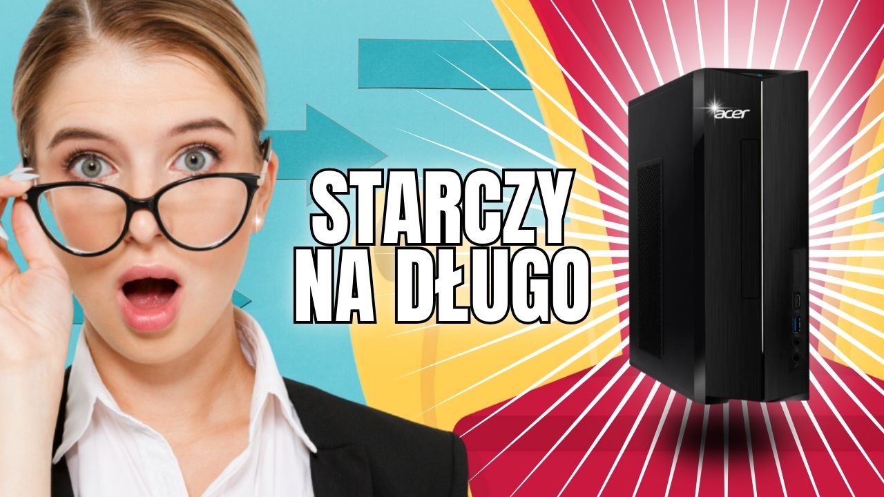 komputer do 4000 zł do biura na lata